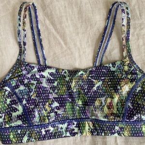Lululemon thin-strap sports bra
